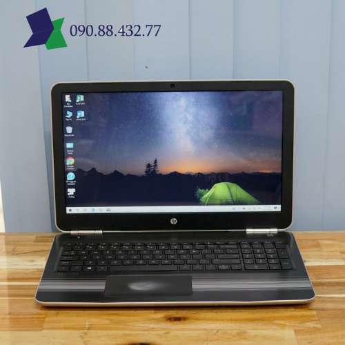 HP Pavilion Notebook 15 i5-7200u RAM8G SSD128G 15.6inch cảm ứng